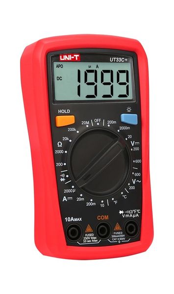 Miernik uniwersalny Uni-T UT33C+ zdjęcie 11