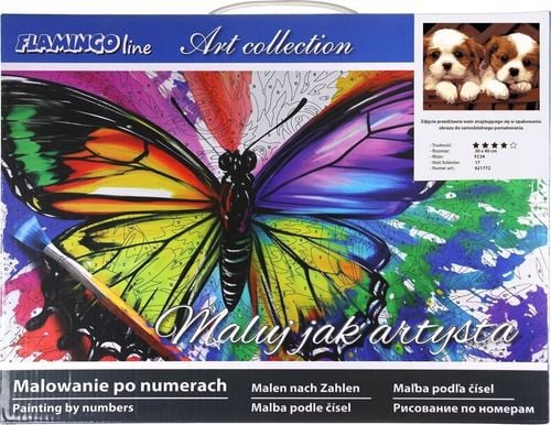 malowanie po nr.30x40 dwa psy 0913 na Arena.pl
