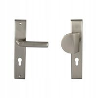 Klamko-uchwyt SPECJAL szyldy do DRZWI SATYNA 90W L