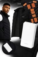 KAMIZELKA PODGRZEWANA OGRZEWANA 21 STREF USB L MĘSKA BEZRĘKAWNIK POWERBANK