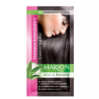 MARION Szampon koloryzujący - 59 - Hebanowa czerń