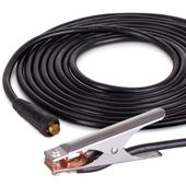 przewód spawalniczy 3m kabel uchwyt masowy masy 200a wtyk 9mm 10/25