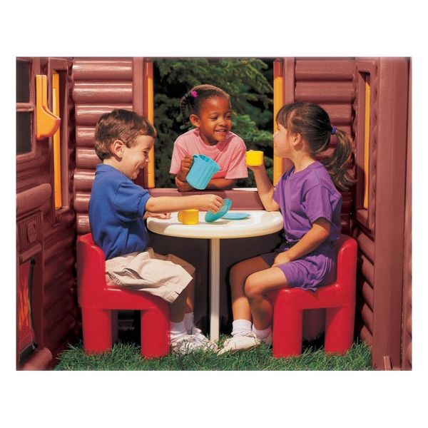 Little tikes ogrodowy Domek Chata z belek do ogrodu zdjęcie 6