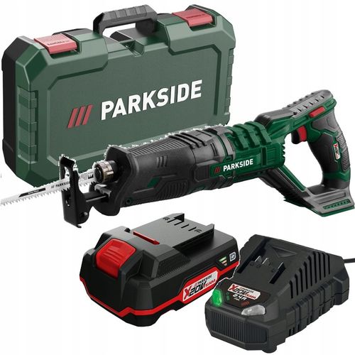 Piła szablasta PARKSIDE akumulator 2Ah Lisi ogon piła PSSA 20V na Arena.pl