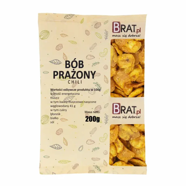 Bób prażony chili 200g zdjęcie 1