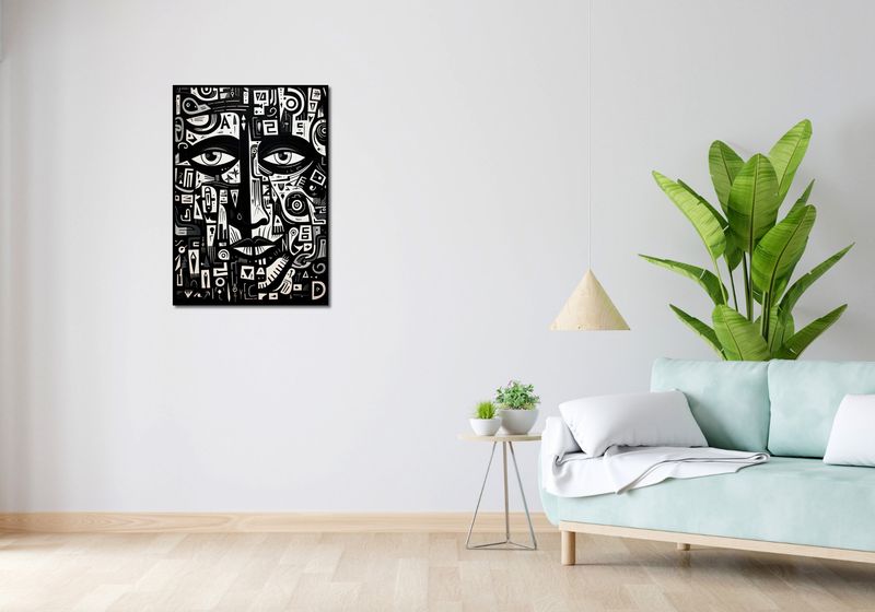 Plakat 59,4x84,1cm Labirynt Myśli zdjęcie 4