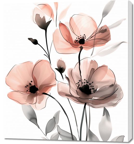 Obraz 90x100cm Subtelny Okaz zdjęcie 1