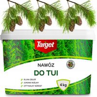 Nawóz do TUI ŻYWOTNIKÓW TARGET 4 kg tuji iglaków