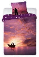 Pościel 160X200 Bawełna Amore 004 Zachód Słońca