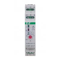 Przekaźnik kolejności zaniku i asymetrii faz 10A 1P CKF-317 F&F