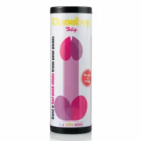 cloneboy tulip hot pink - zestaw do tworzenia silikonowej repliki 3d