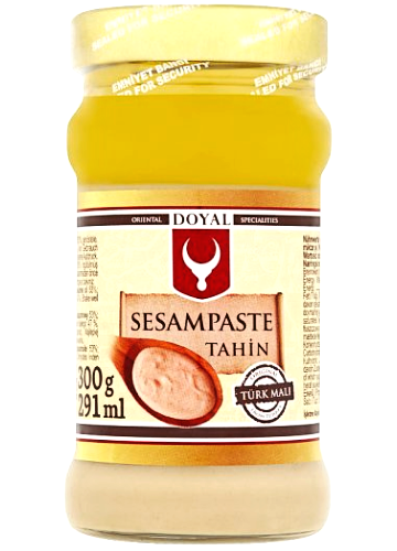 Pasta sezamowa Tahini 300g - Doyal zdjęcie 1