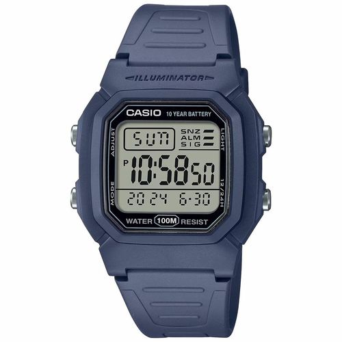 Zegarek Unisex Casio W-800H-2AVES Wielokolorowy na Arena.pl