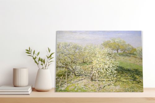 Obraz 60x40cm Spring, Monet Vintage do Salonu na Arena.pl