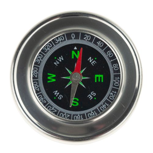 KOMPAS BUSOLA METALOWY KIESZONKOWY DLA TURYSTY na Arena.pl