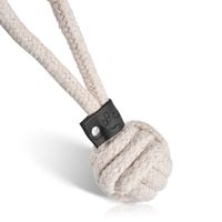 zabawka dla psa lina z węzłem przeciągacz bawełniany petsome 14p10u