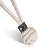 zabawka dla psa lina z węzłem przeciągacz bawełniany petsome 14p10u