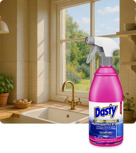 Dasty Glass & Multisurfaces Pink Spray 700Ml It na Arena.pl