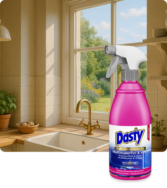 Dasty Glass & Multisurfaces Pink Spray 700Ml It zdjęcie 7