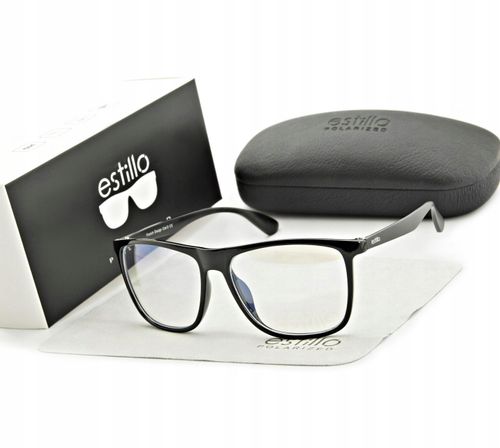 Okulary z Filtrem Niebieskim do Ekranów LCD NERD na Arena.pl