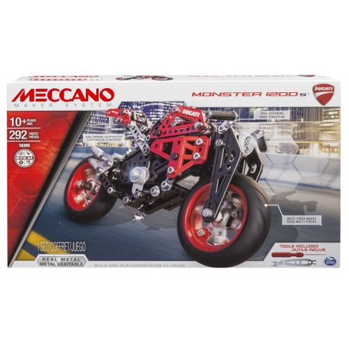 SPIN MASTER KLOCKI MECCANO Ducati 200 na Arena.pl