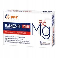 DOZ Product Magnez B6 Forte, tabletki, 60 szt.