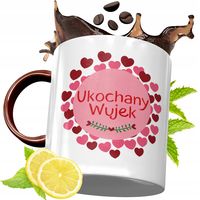 Kubek Bordowy Dla Wujka Na Urodziny Prezent Z Nadrukiem Ze Zdjęciem