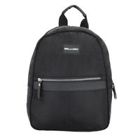 plecak damski miejski bellugio - czarny