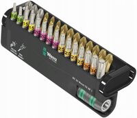ZESTAW BITÓW BIT-CHECK 30 WOOD TX HF 1 SB + UCHWYT, 30CZ 05057437001 WERA
