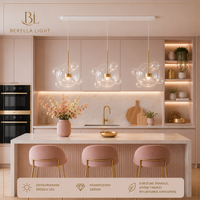 Lampa Wisząca Berella Light Ballone 3H BL0460