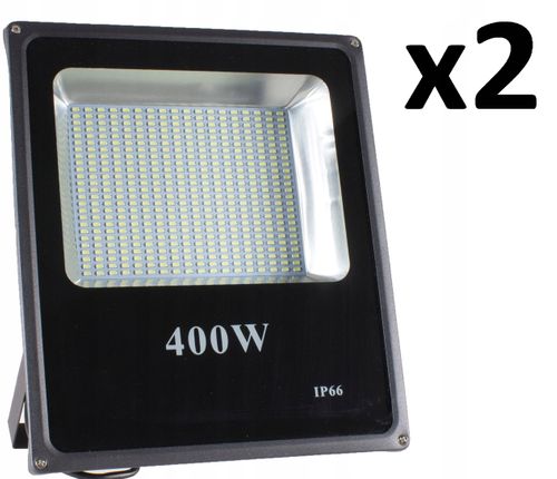 2x HALOGEN LED 400W SLIM na Arena.pl