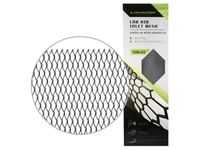 Siatka maskująca z aluminium, oczko 8x25 mm, plaster miodu