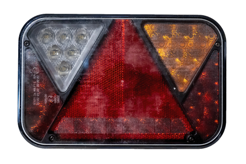 OUTLET Lampa tylna Fristom FT-270 LED 6 funkcji prawa na Arena.pl