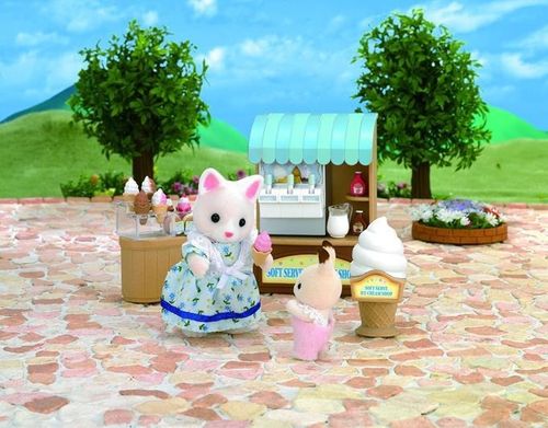 Sylvanian Families Lodziarnia na Arena.pl