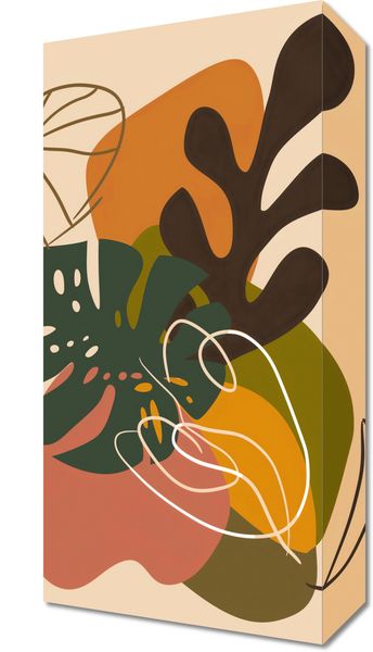 Obraz 20x40cm Leśna Kompozycja zdjęcie 1