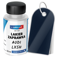 lakier zaprawkowy zaprawka samochodowy audi lx5h / 2d2d navarrablau metalik
