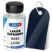 lakier zaprawkowy zaprawka samochodowy audi lx5h / 2d2d navarrablau metalik