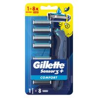 MASZYNKA NA WKŁADY DO GOLENIA GILLETTE SENSOR3+ COMFORT + 8 WKŁADÓW