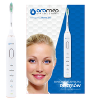 Szczoteczka soniczna OROMED ORO-BRUSH WHITE