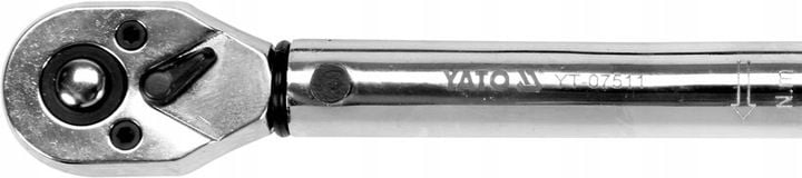 YATO KLUCZ DYNAMOMETRYCZNY 1/4 2.5-20Nm Z BLOKADĄ zdjęcie 8
