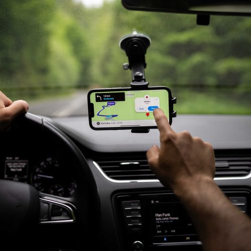 Spacecase Car Holder Sc13 Ghost Dash/Windshield Black na Arena.pl