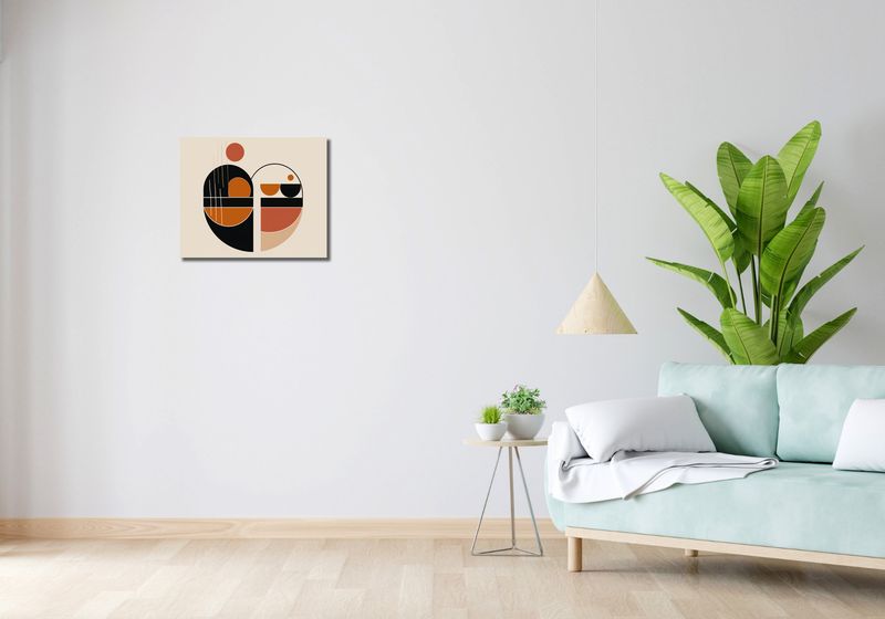Obraz 50x40cm Proza Kształtów zdjęcie 2