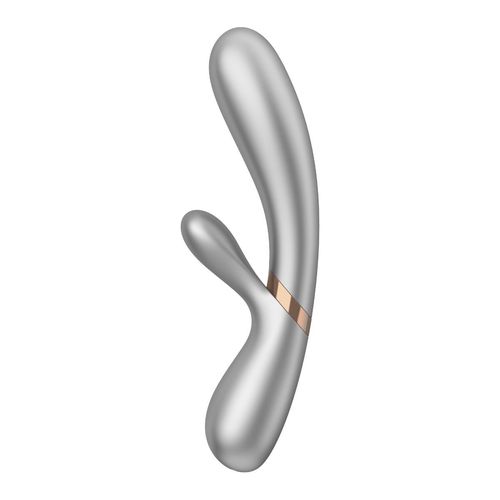 wibrator króliczek hot lover silver/champagne satisfyer na Arena.pl