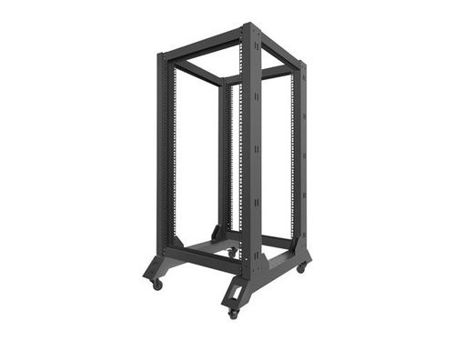 OPEN RACK LANBERG 22U 600X800 CZARNY na Arena.pl