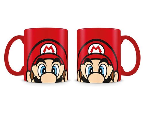 Kubek 315ml Super Mario Brelok Podkładka Zestaw prezentowy na urodziny na Arena.pl