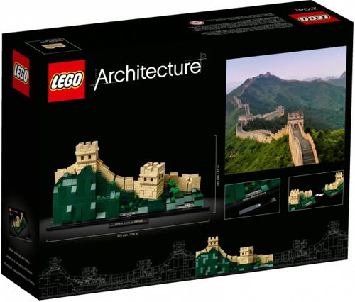 Lego Architecture Wielki Mur Chiński na Arena.pl