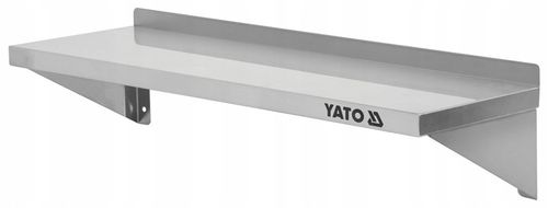 PÓŁKA WISZĄCA Z RANTEM POJEDYNCZA 1200X300X180MM YATO YG-09041 na Arena.pl