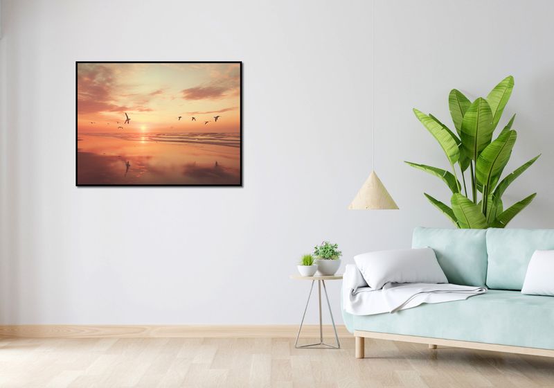 Plakat 100x75cm Spokojna Przystań zdjęcie 4