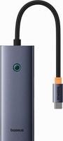 HUB AIR 5w1 Baseus Ultra Joy Series 5 USB-C - HDMI, USB3.0x2, PD, RJ45