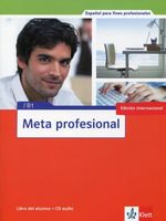 Meta profesional B1 Libro del alumno + CD Praca zbiorowa